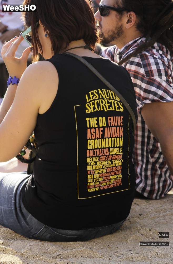 18/31 photos du spectacle ambiance Les Nuits Secretes 2015