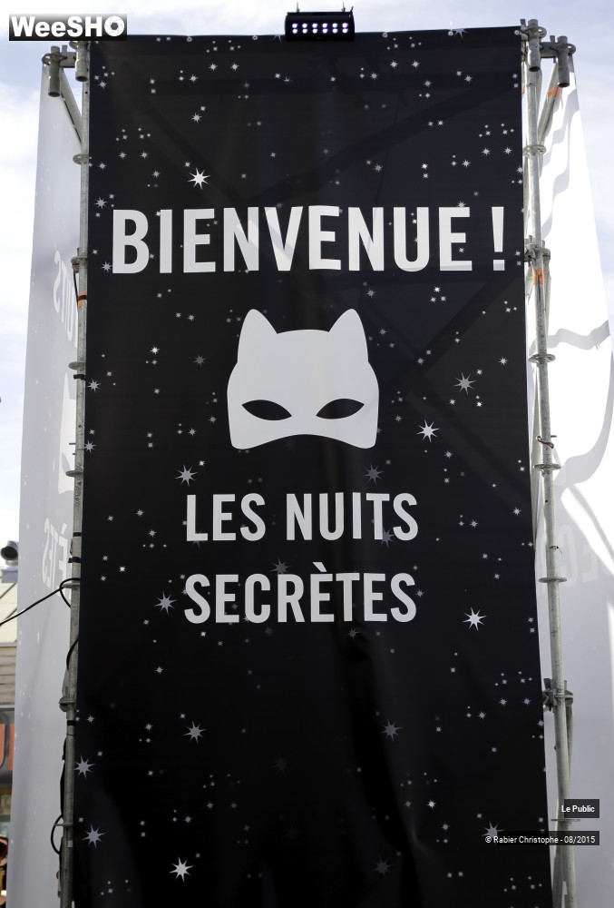 20/31 photos du spectacle ambiance Les Nuits Secretes 2015
