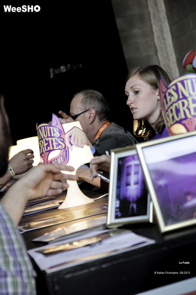 22/31 photos du spectacle ambiance Les Nuits Secretes 2015