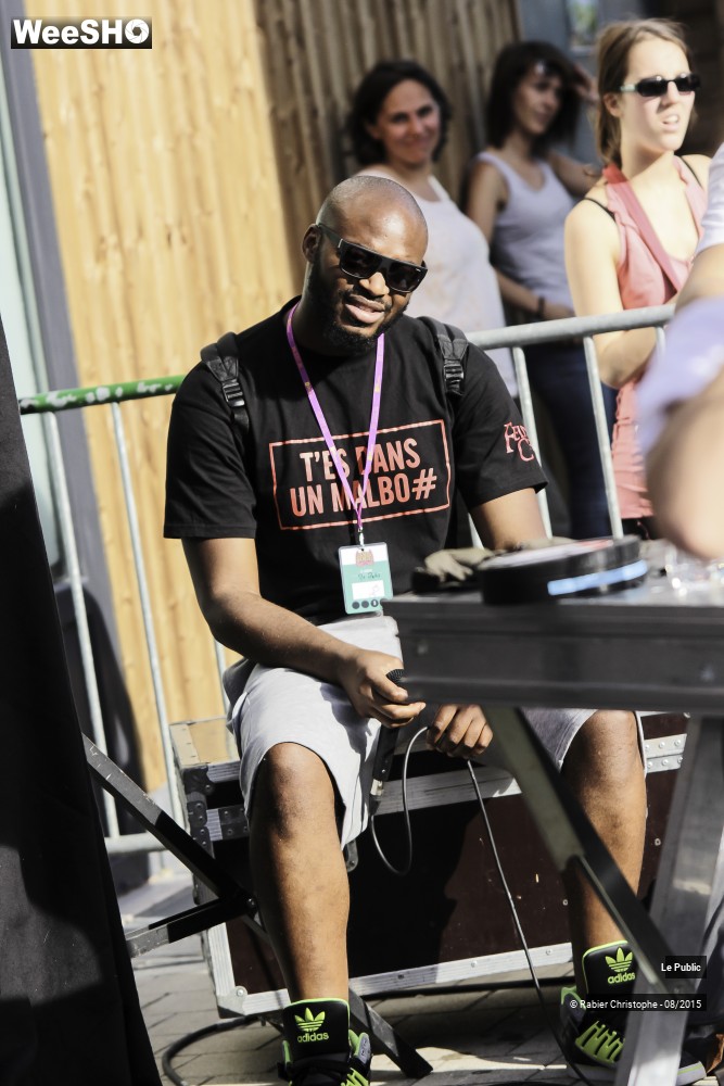 25/31 photos du spectacle ambiance Les Nuits Secretes 2015