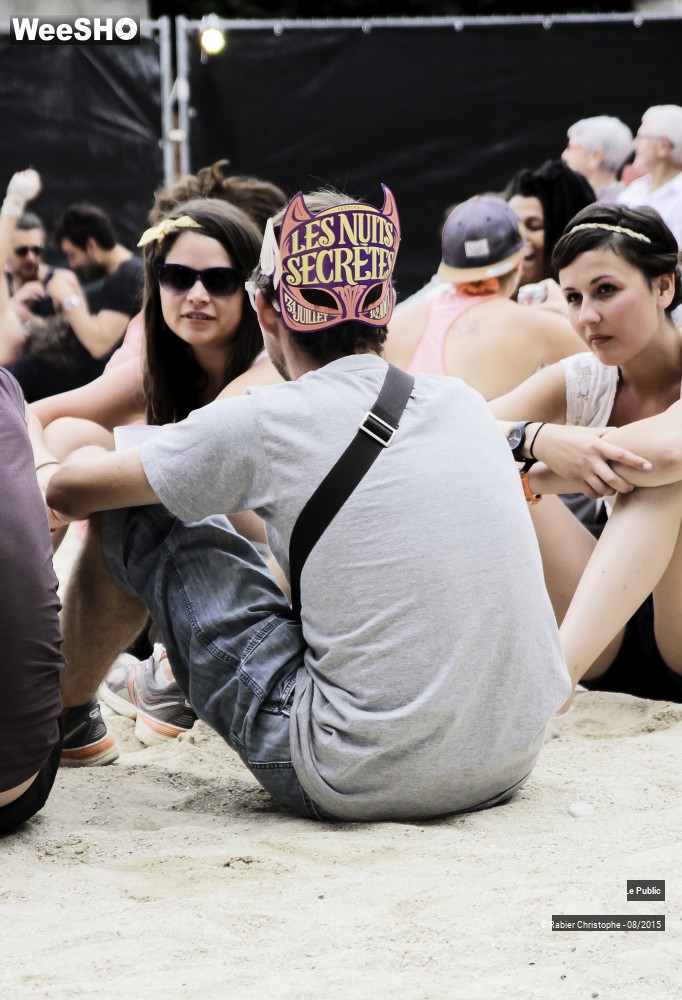 27/31 photos du spectacle ambiance Les Nuits Secretes 2015