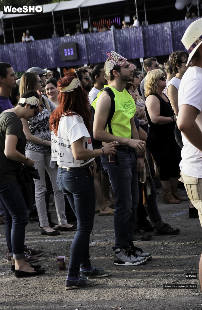 28/31 photos du spectacle ambiance Les Nuits Secretes 2015