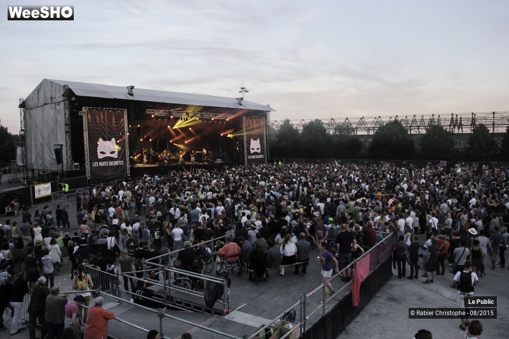 5/28 photos du spectacle ambiance 2 Les Nuits Secretes 2015