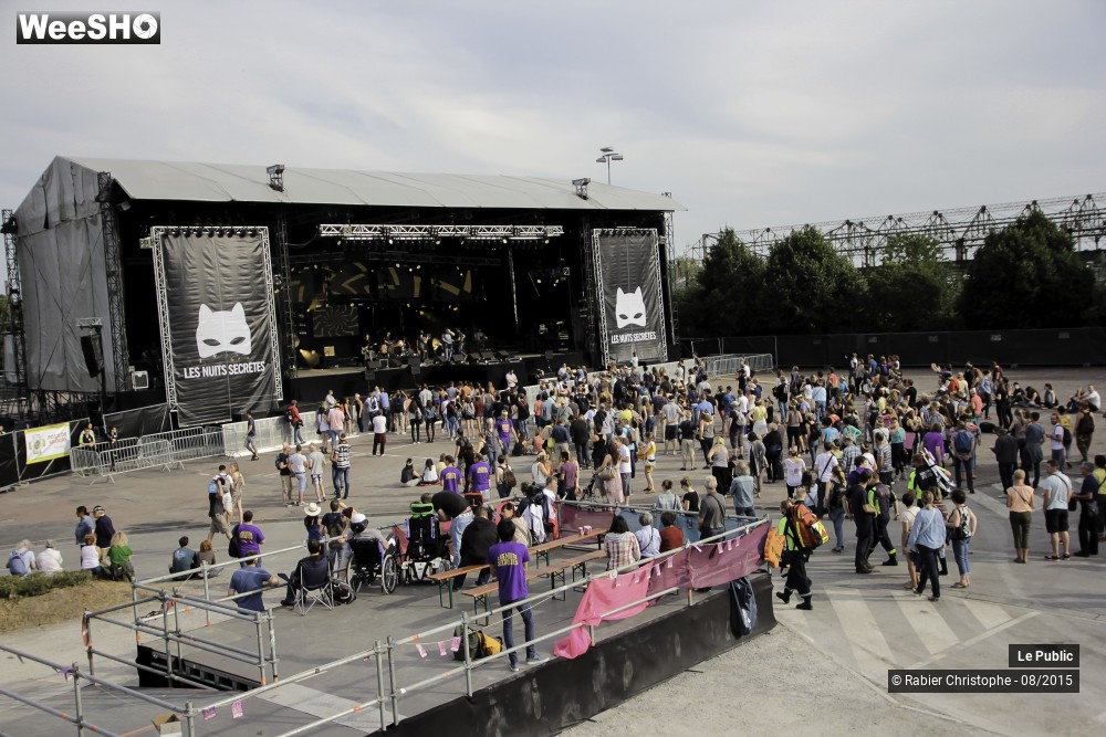 15/28 photos du spectacle ambiance 2 Les Nuits Secretes 2015