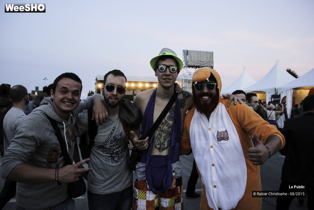 18/28 photos du spectacle ambiance 2 Les Nuits Secretes 2015