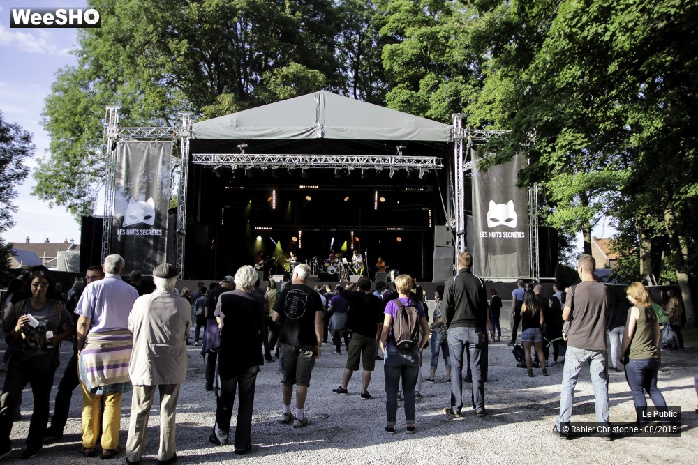 21/28 photos du spectacle ambiance 2 Les Nuits Secretes 2015