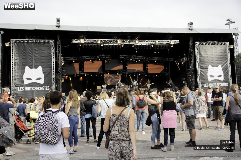21/50 photos du spectacle ambiance 3 Les Nuits Secretes 2015