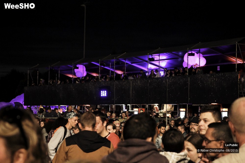 24/50 photos du spectacle ambiance 3 Les Nuits Secretes 2015