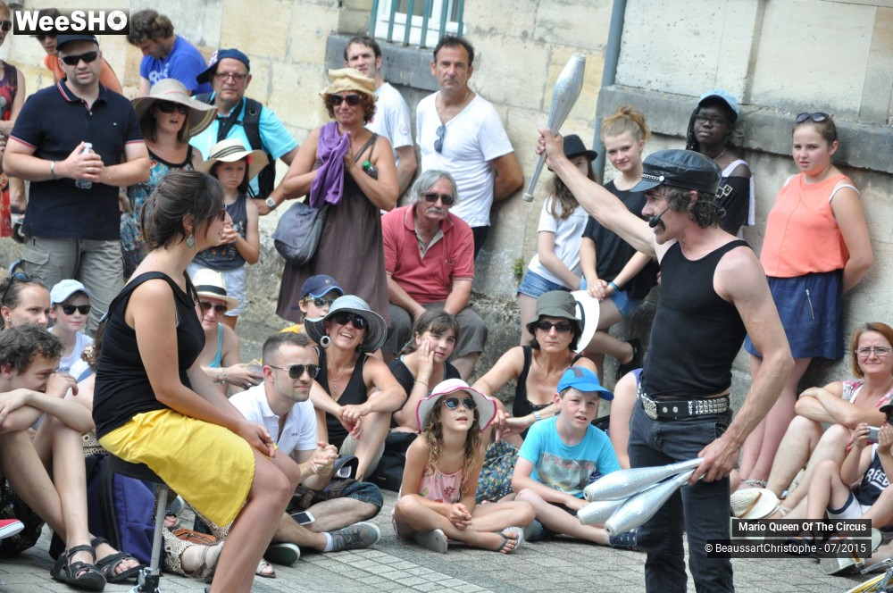 1/45 photos du spectacle Mario Queen Of The Circus