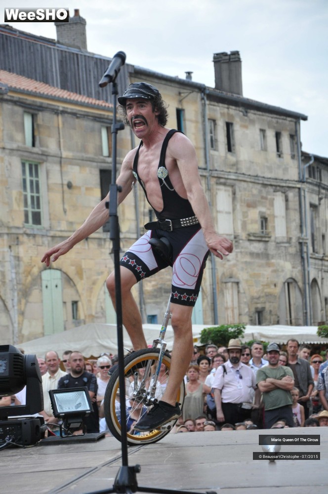 5/45 photos du spectacle Mario Queen Of The Circus