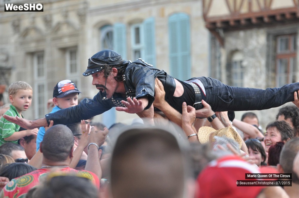 8/45 photos du spectacle Mario Queen Of The Circus