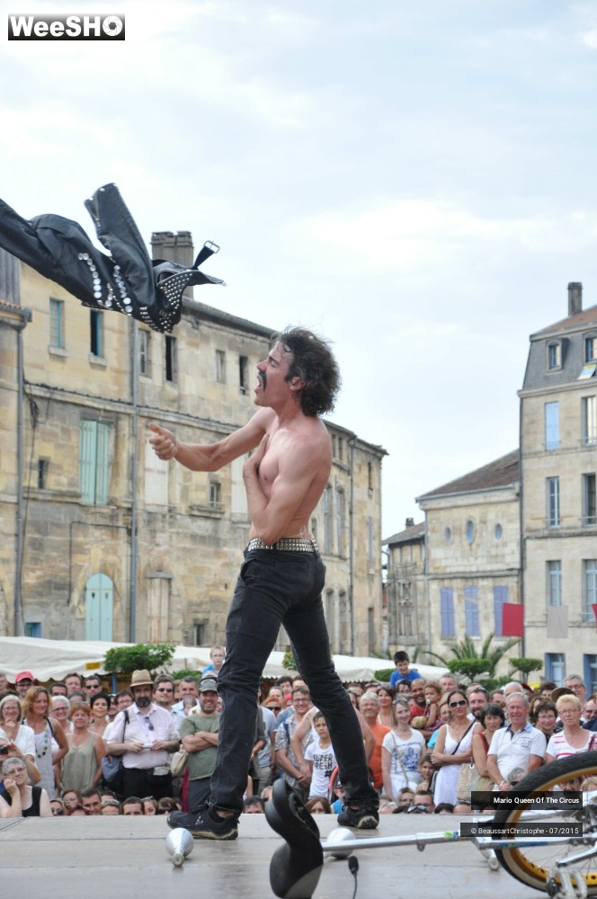 10/45 photos du spectacle Mario Queen Of The Circus