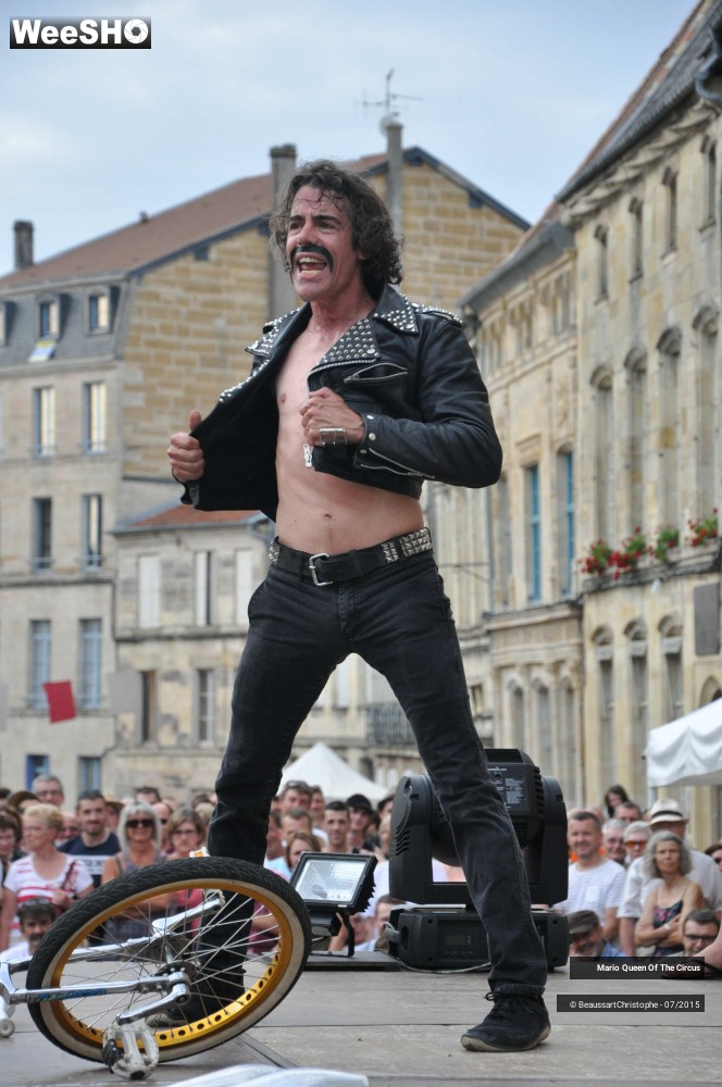 11/45 photos du spectacle Mario Queen Of The Circus