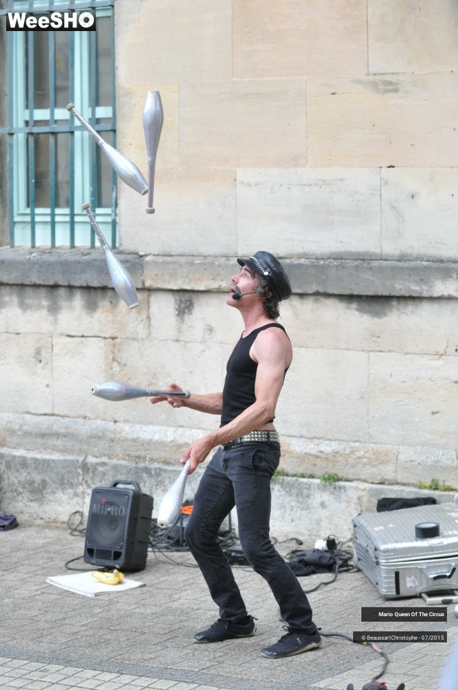 19/45 photos du spectacle Mario Queen Of The Circus