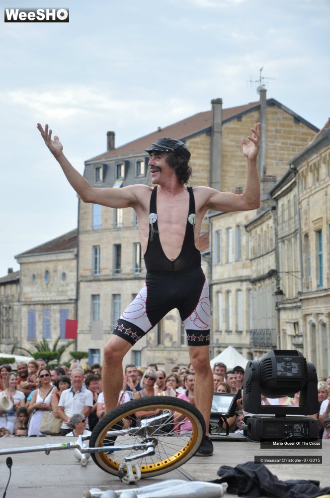 21/45 photos du spectacle Mario Queen Of The Circus