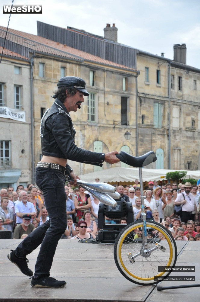 44/45 photos du spectacle Mario Queen Of The Circus