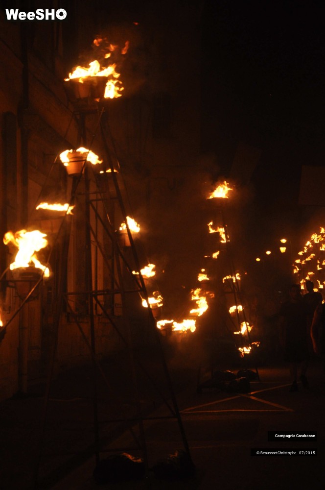 1/37 photos du spectacle Installations de feu