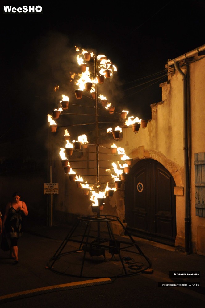 11/37 photos du spectacle Installations de feu