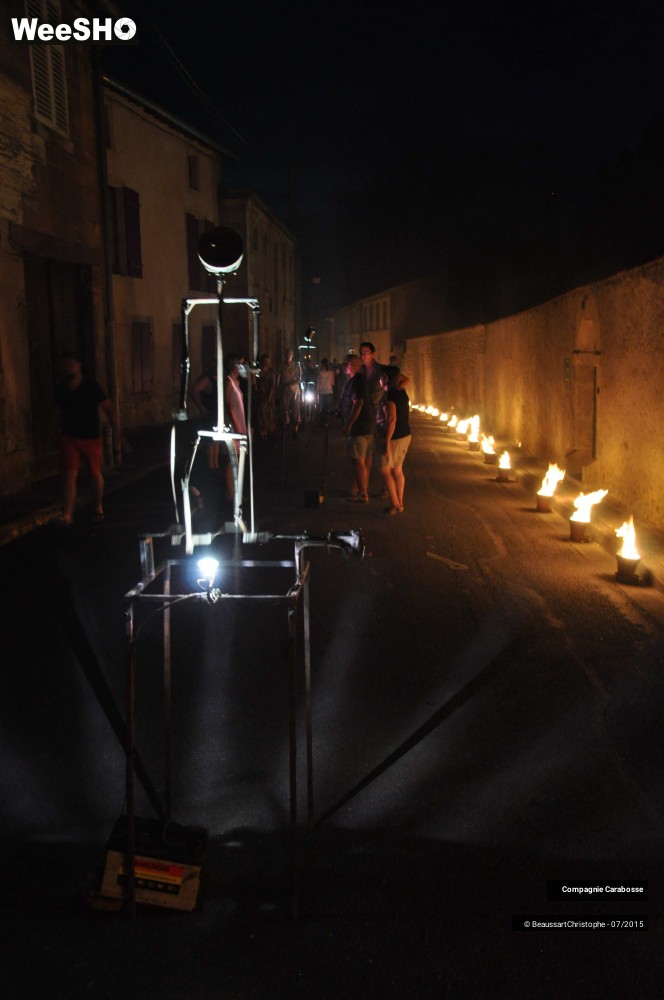 12/37 photos du spectacle Installations de feu
