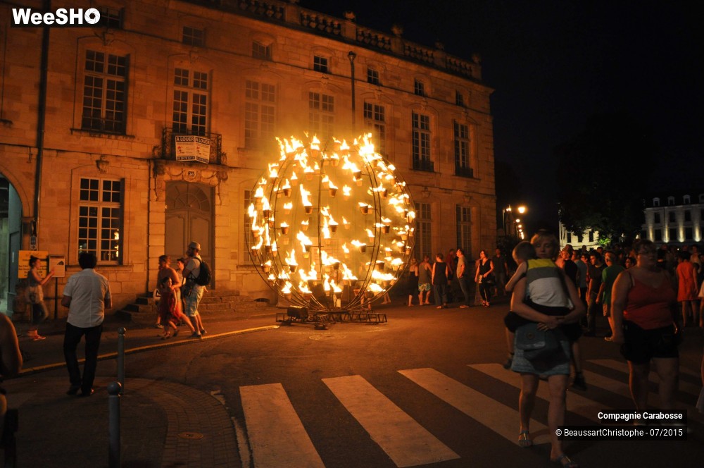 36/37 photos du spectacle Installations de feu