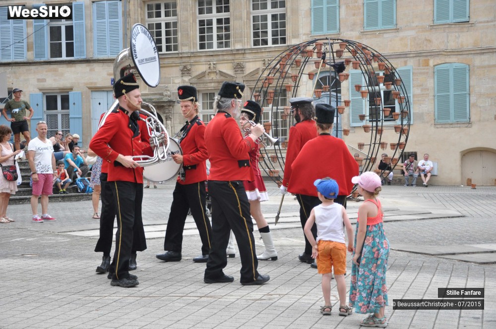 3/15 photos du spectacle Stille Fanfare