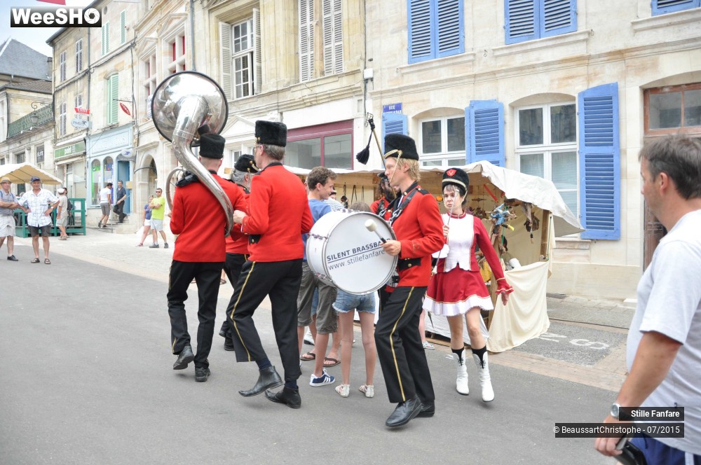 9/15 photos du spectacle Stille Fanfare