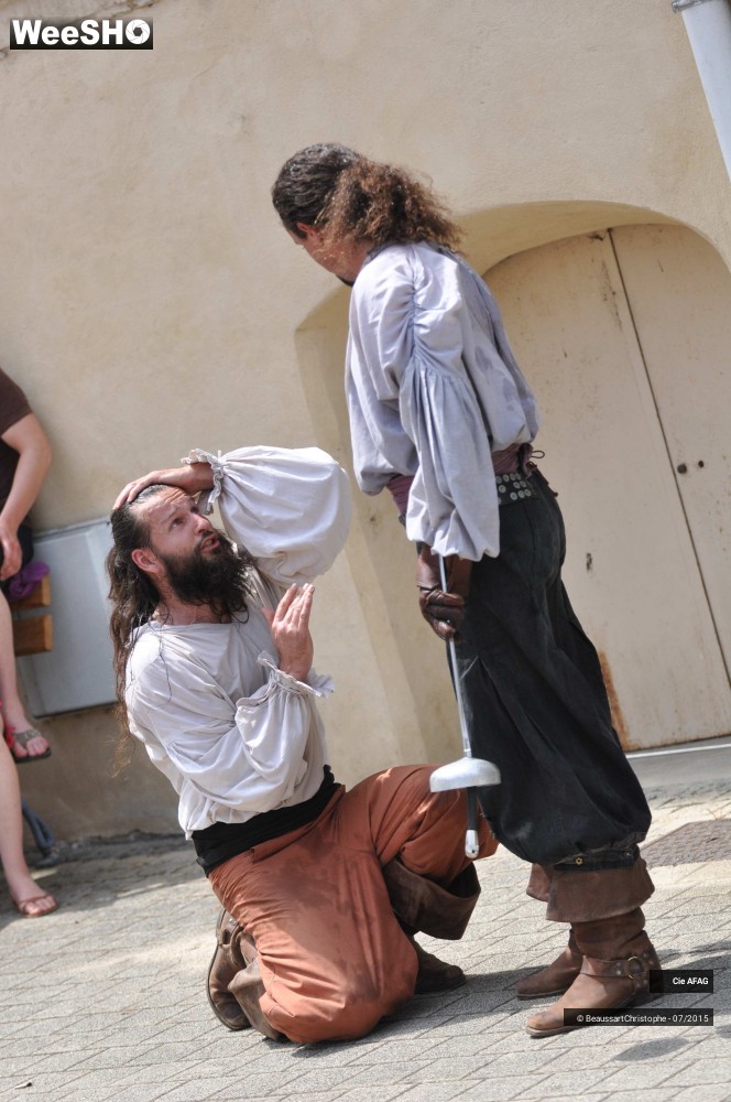 2/47 photos du spectacle L'histoire des 3 Mousquetaires racontée à Deux en 1/2 heure