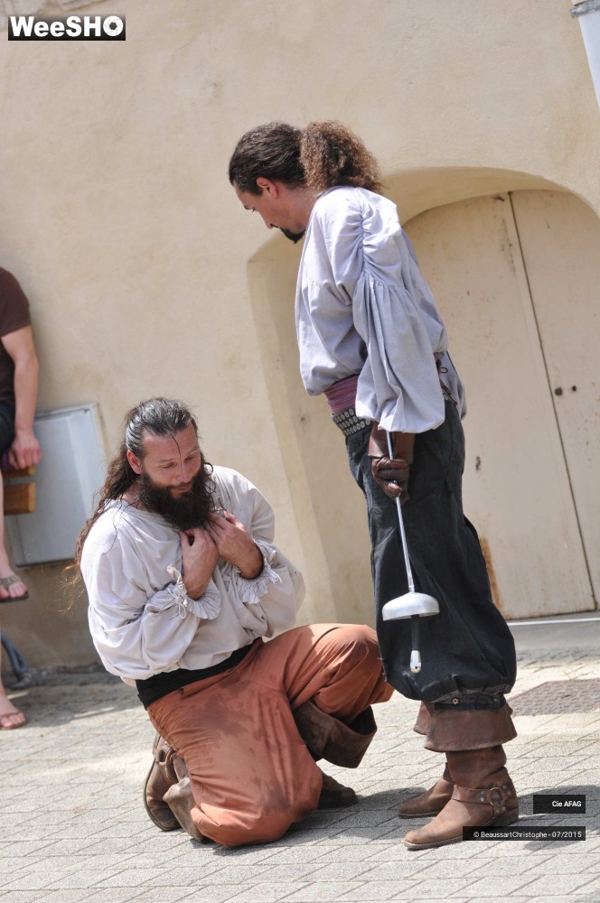 42/47 photos du spectacle L'histoire des 3 Mousquetaires racontée à Deux en 1/2 heure