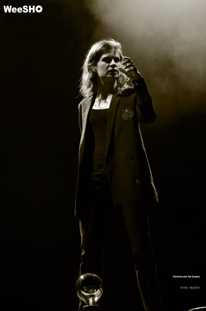 1/8 photos du spectacle Christine and the Queens