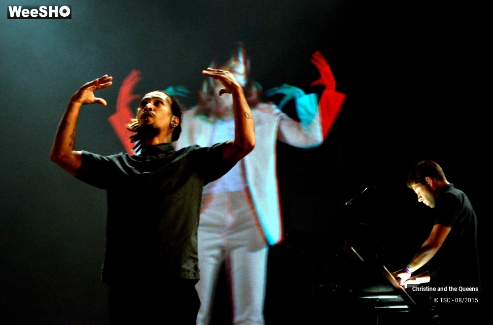 2/8 photos du spectacle Christine and the Queens