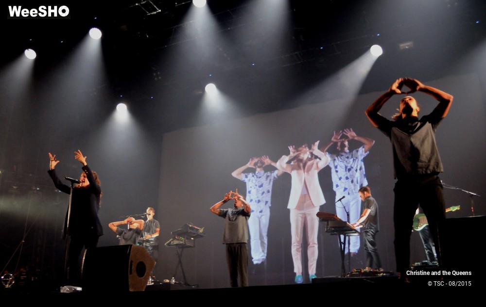 7/8 photos du spectacle Christine and the Queens