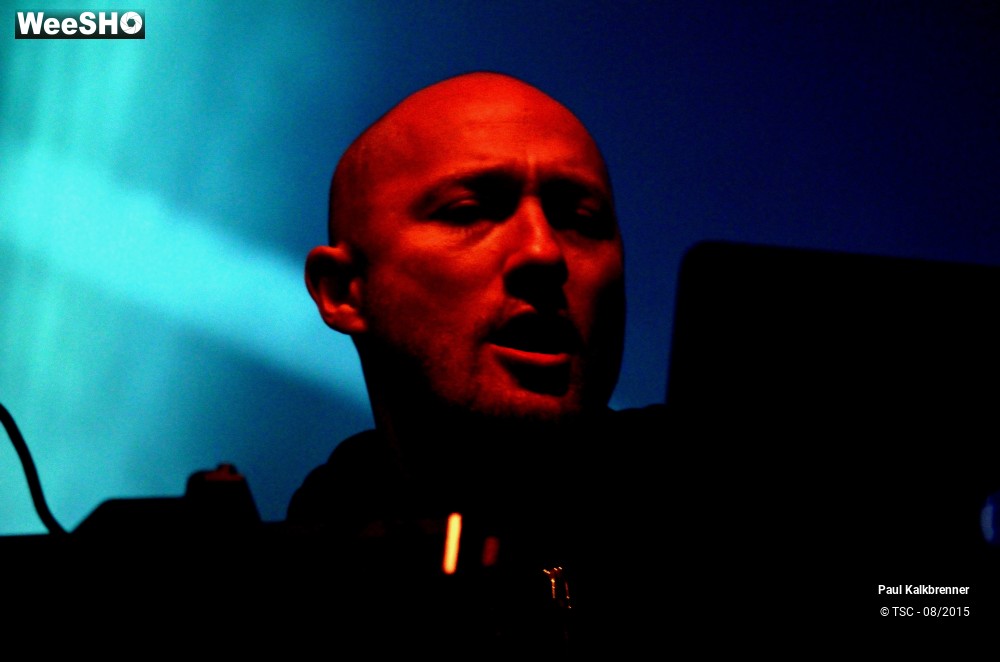 4/5 photos du spectacle Paul Kalkbrenner