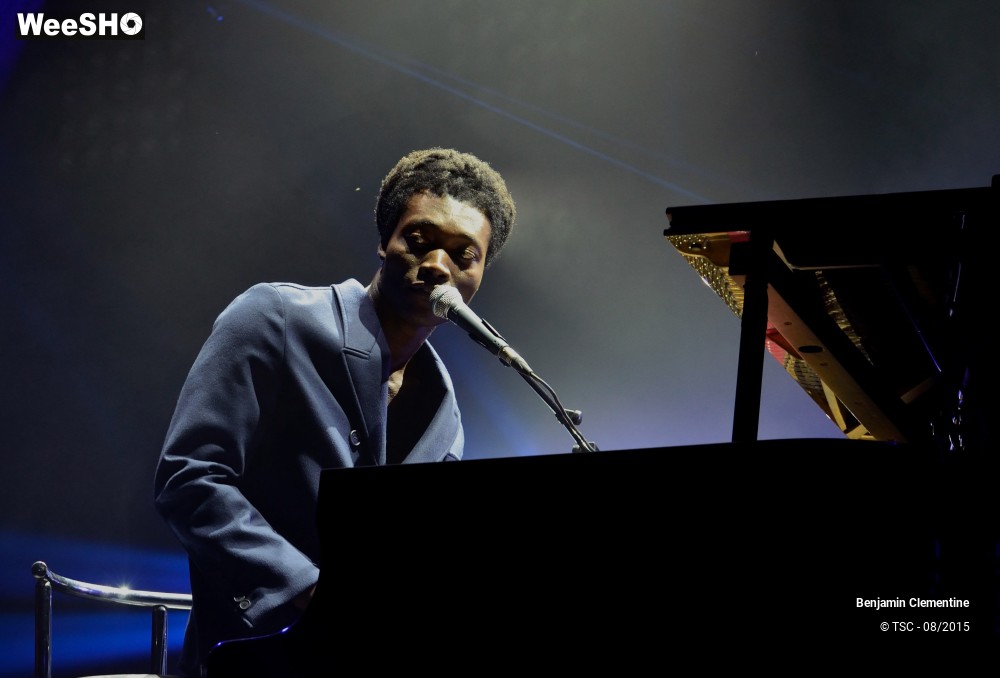 1/14 photos du spectacle Benjamin Clementine