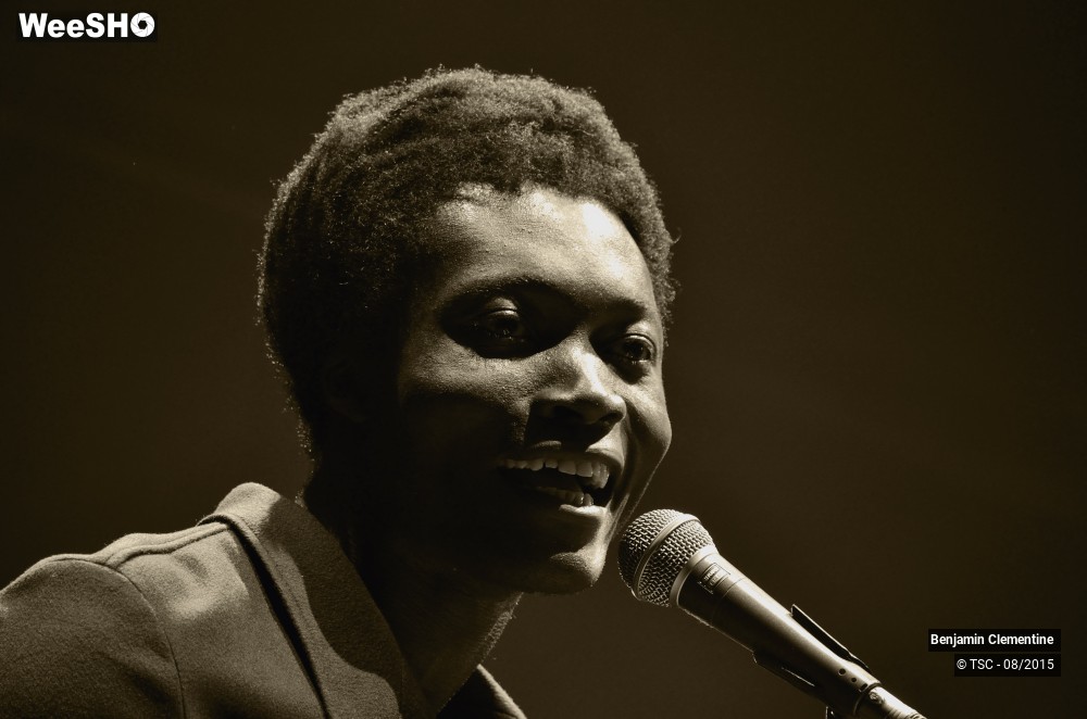 2/14 photos du spectacle Benjamin Clementine