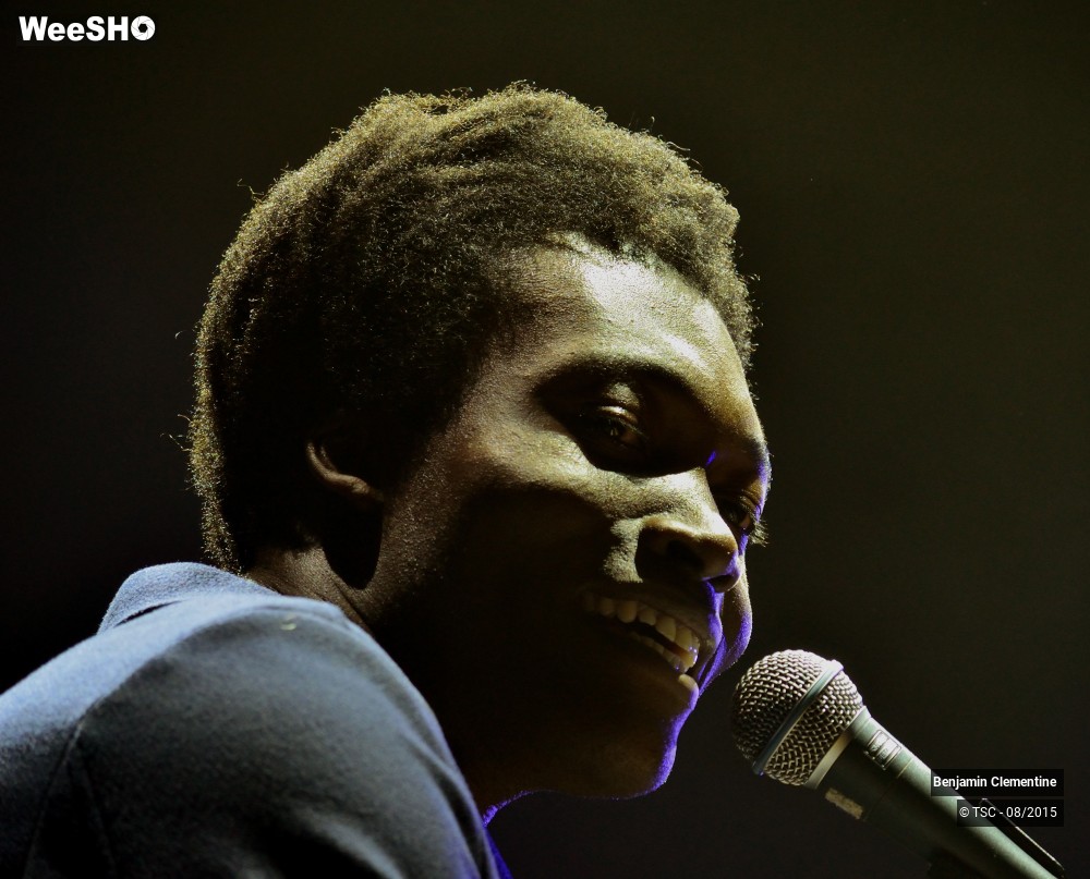 3/14 photos du spectacle Benjamin Clementine