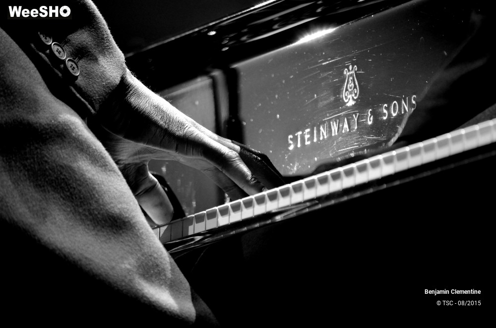 4/14 photos du spectacle Benjamin Clementine