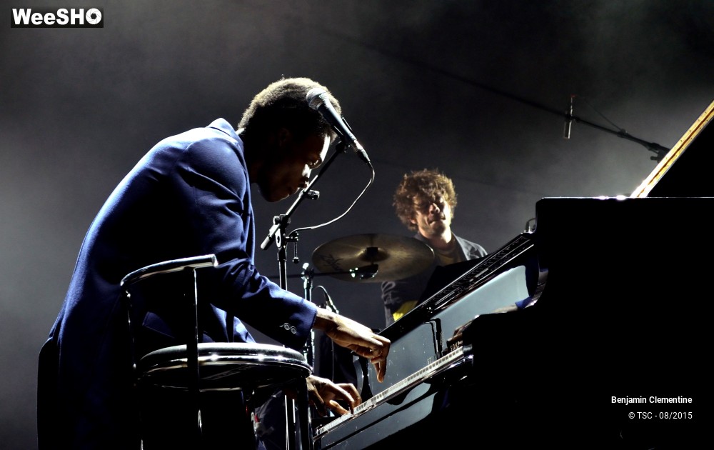 5/14 photos du spectacle Benjamin Clementine