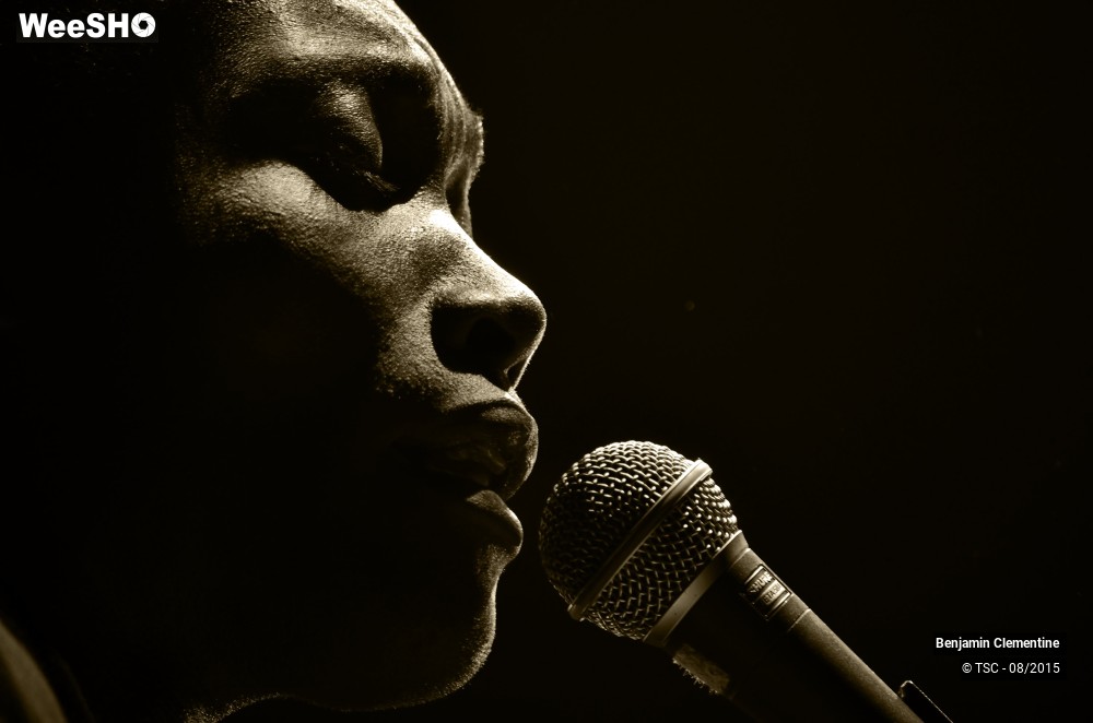 6/14 photos du spectacle Benjamin Clementine