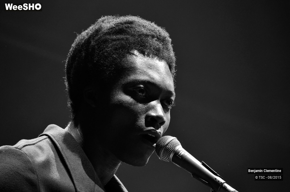 7/14 photos du spectacle Benjamin Clementine