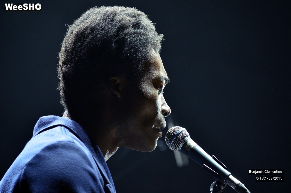 8/14 photos du spectacle Benjamin Clementine