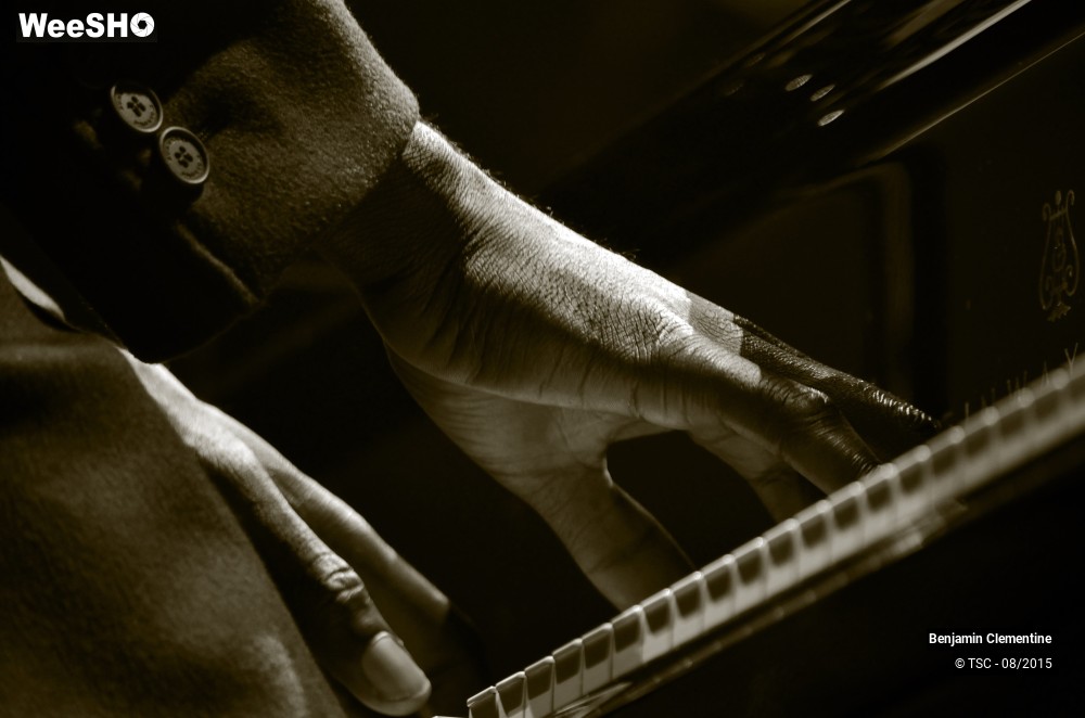 9/14 photos du spectacle Benjamin Clementine