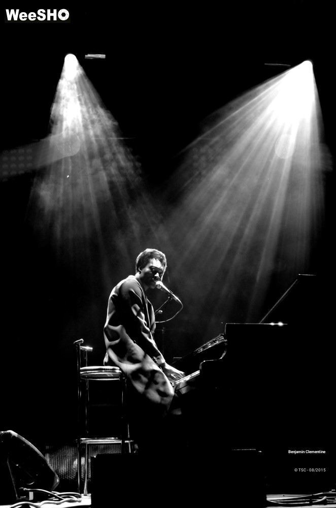 10/14 photos du spectacle Benjamin Clementine
