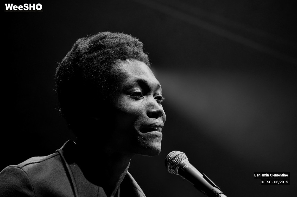 11/14 photos du spectacle Benjamin Clementine