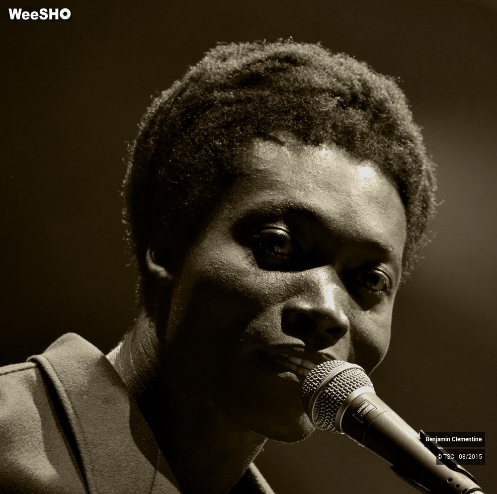 12/14 photos du spectacle Benjamin Clementine