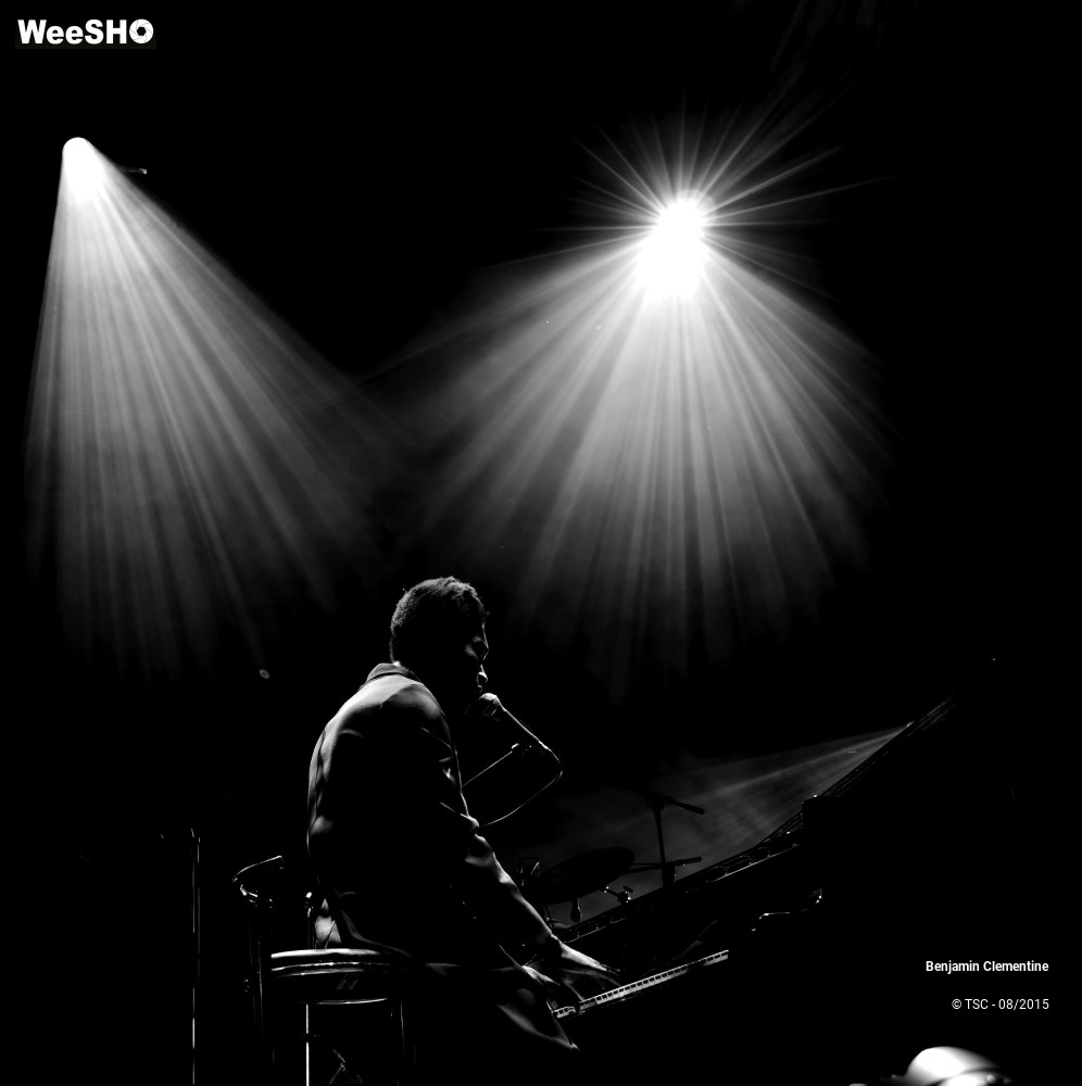 13/14 photos du spectacle Benjamin Clementine