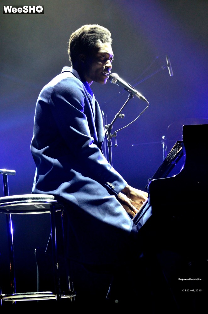 14/14 photos du spectacle Benjamin Clementine