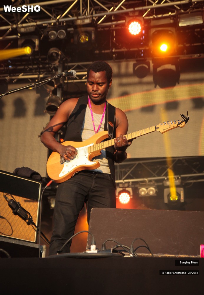 7/32 photos du spectacle Songhoy Blues