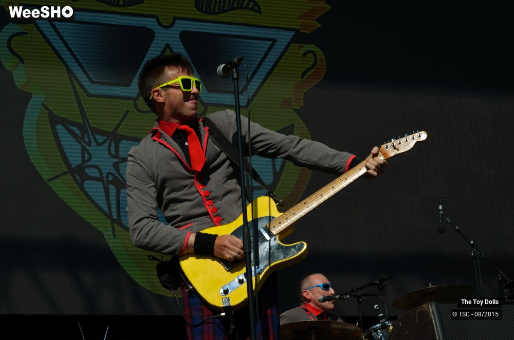 1/19 photos du spectacle The Toy Dolls
