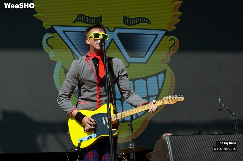 3/19 photos du spectacle The Toy Dolls