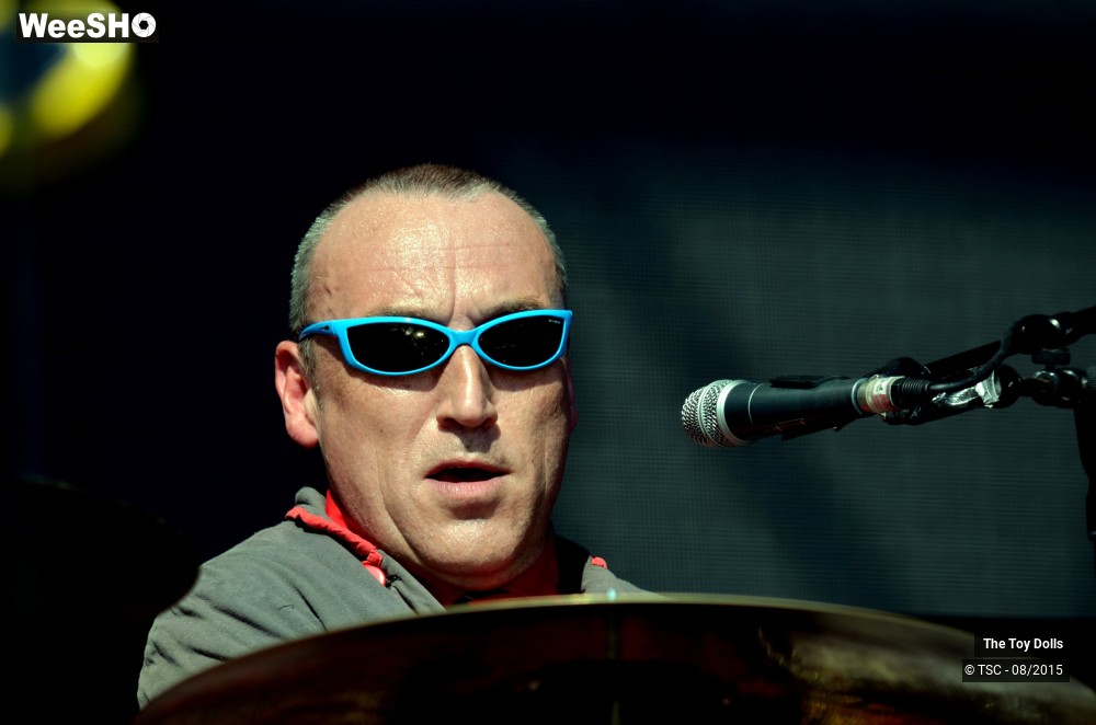 4/19 photos du spectacle The Toy Dolls